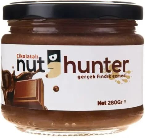 Bitter Çikolatalı Fındık Ezmesi 280 Gr
