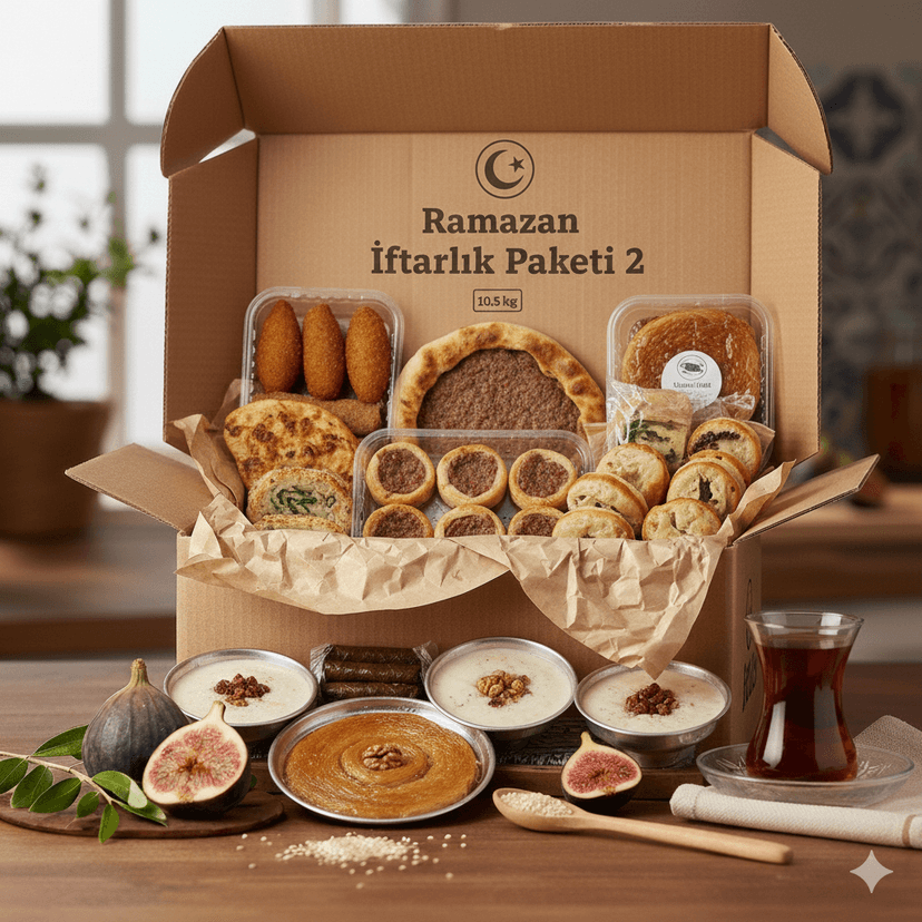 Ramazan İftarlık Paketi 2 resmi