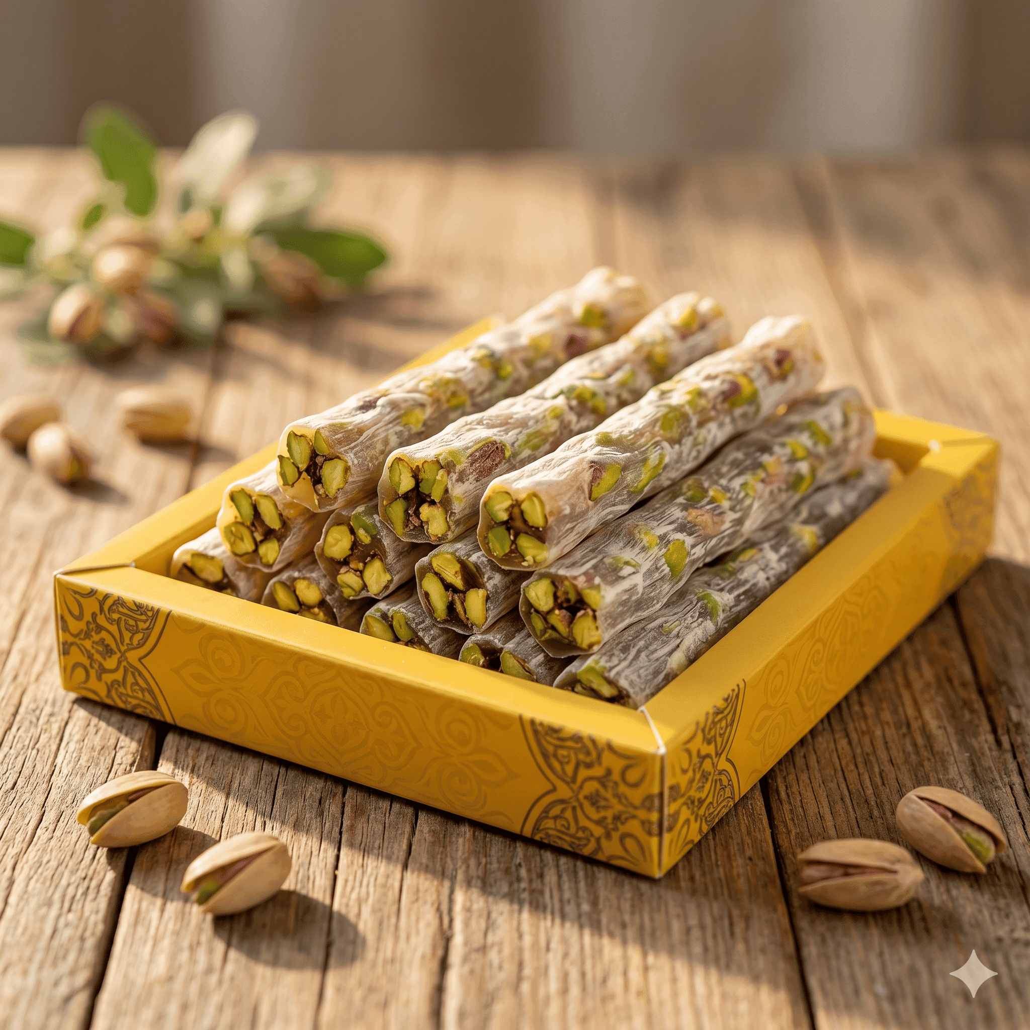 Antep Fıstıklı Fitil 1 kg resmi