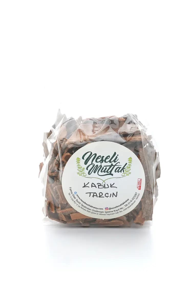 Kabuk Tarçın 100 Gr resmi