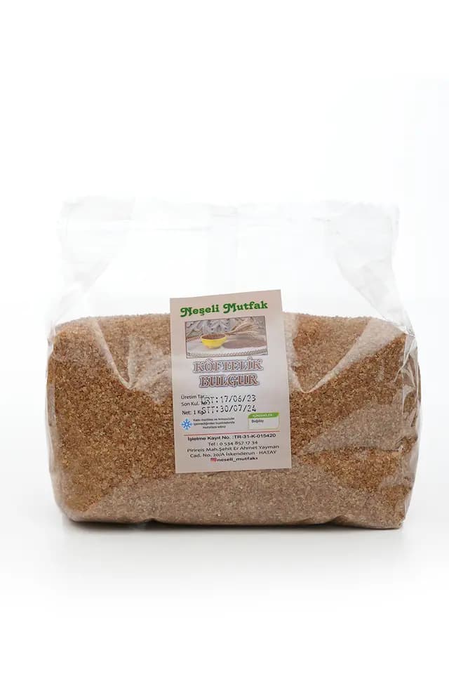 Köftelik Bulgur 1 Kg resmi