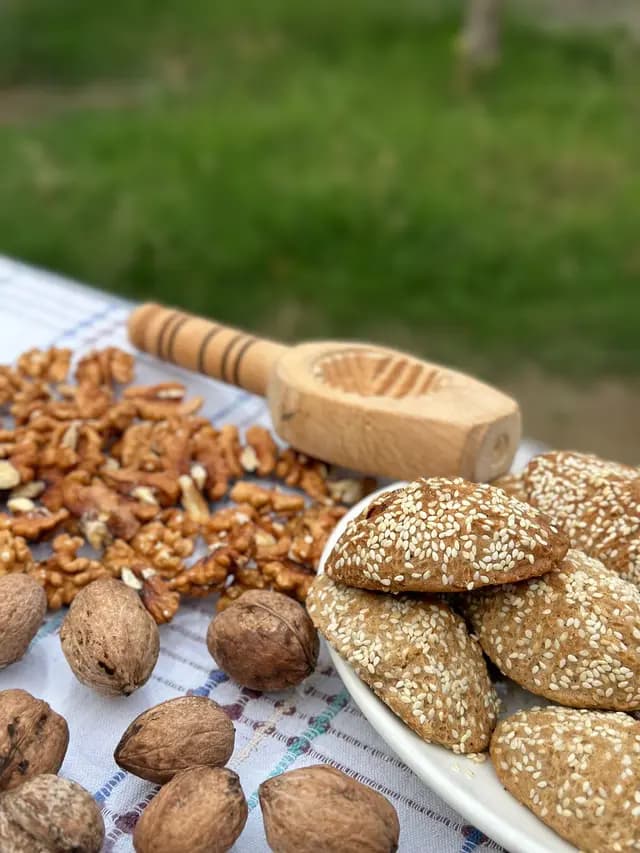 Cevizli Kömbe 500 gr resmi