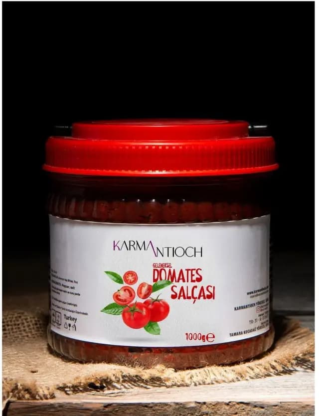Domates Salçası 1 kg resmi