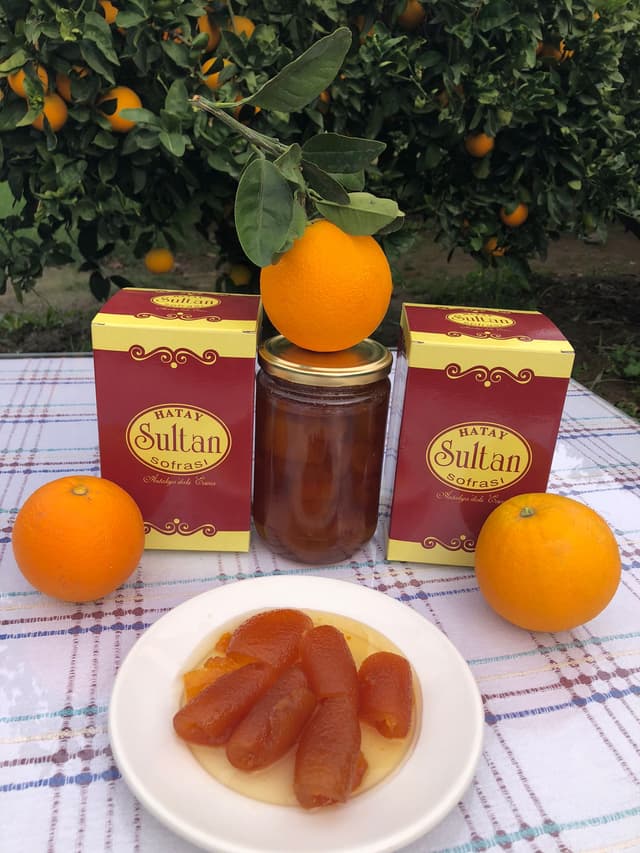 Turunç Reçeli 900 gr