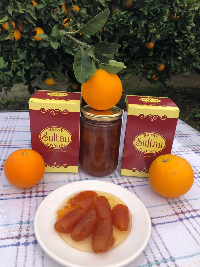 Turunç Reçeli 900 gr resmi