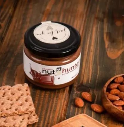 Bitter Çikolatalı Badem Ezmesi 280 Gr