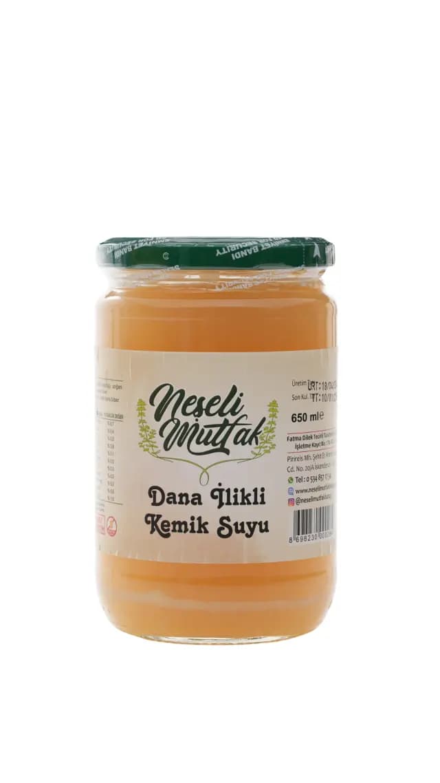 Dana İlikli Kemik Suyu 650 Gr