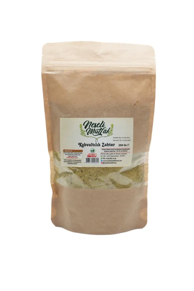 Kahvaltılık Zahter 250 Gr