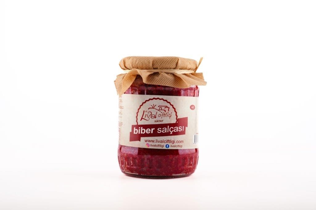 El Yapımı Biber Salçası 780 gr. (acı)