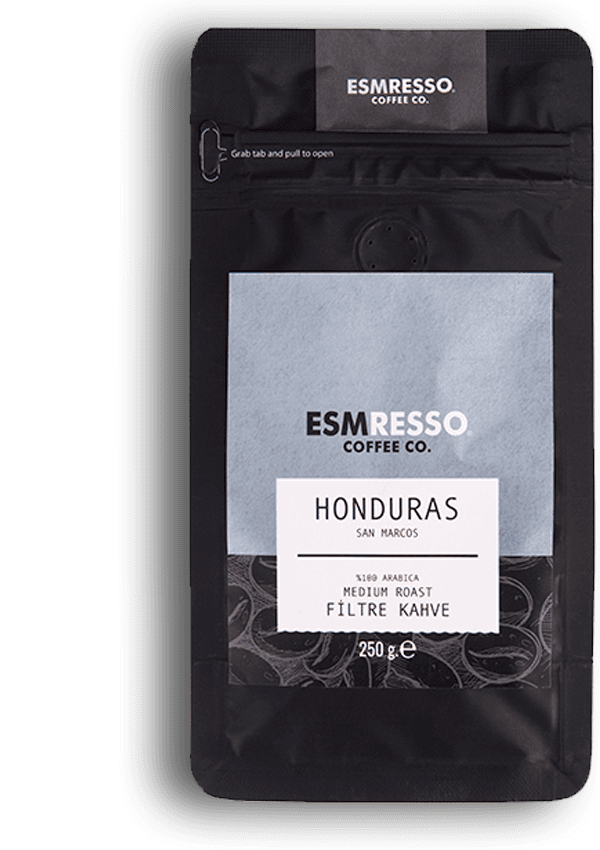 HONDURAS - 250 g San Marcos resmi