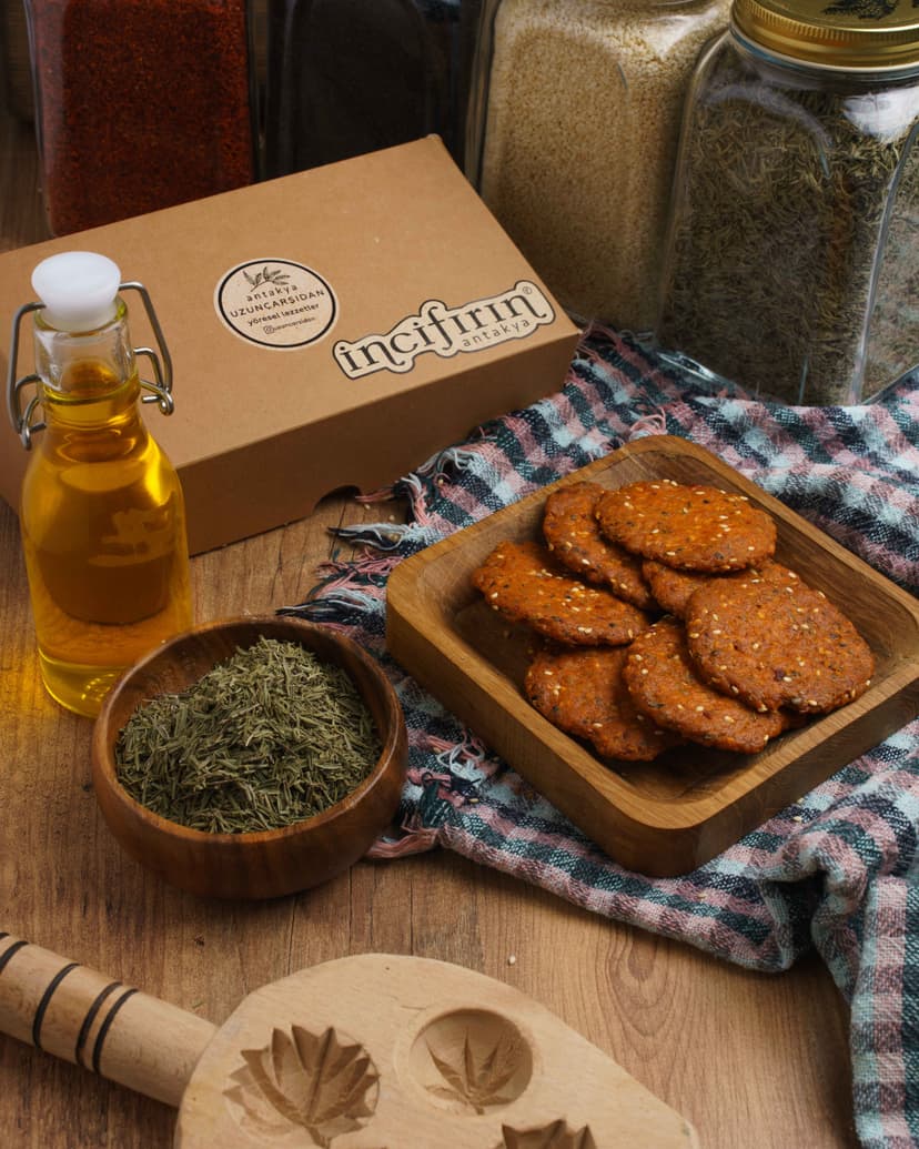 Zahterli Ekmek - Vegan 500 gr resmi