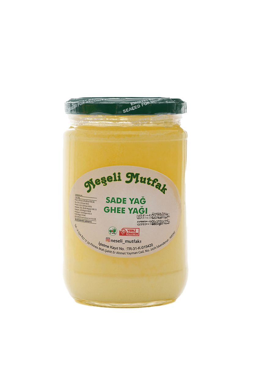 Sade Yağ 550 Gr resmi