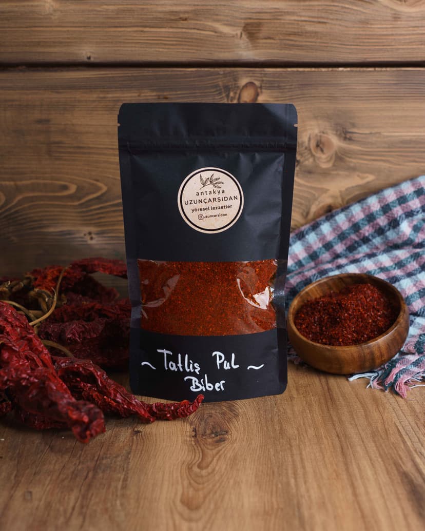 Tatlı Pul Biber 200 gr resmi