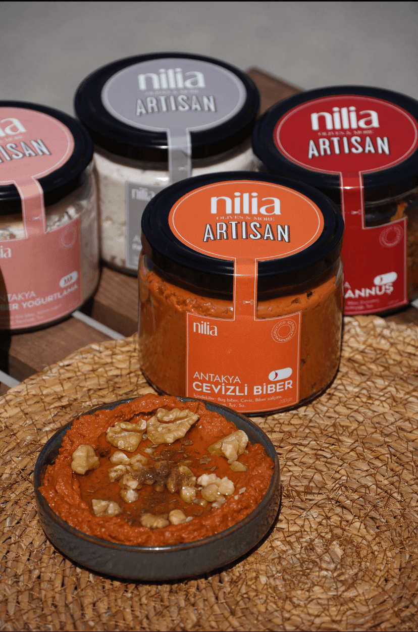 ANTAKYA USULÜ CEVİZLİ BİBER 250 GR resmi