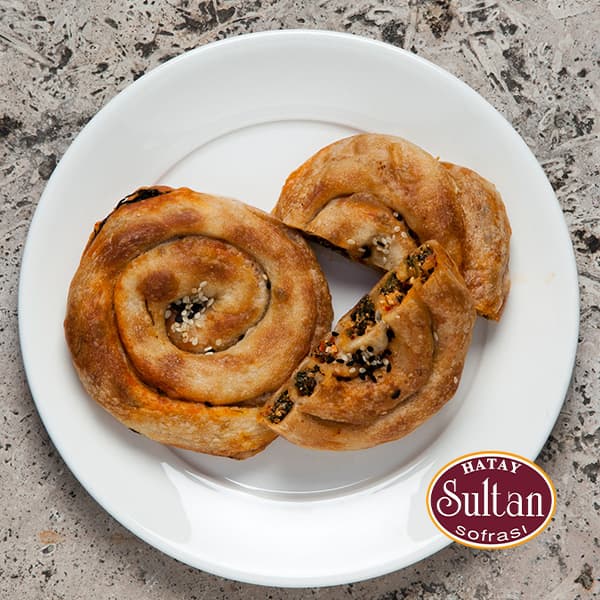 Ispanaklı Gül Böreği (1 adet)