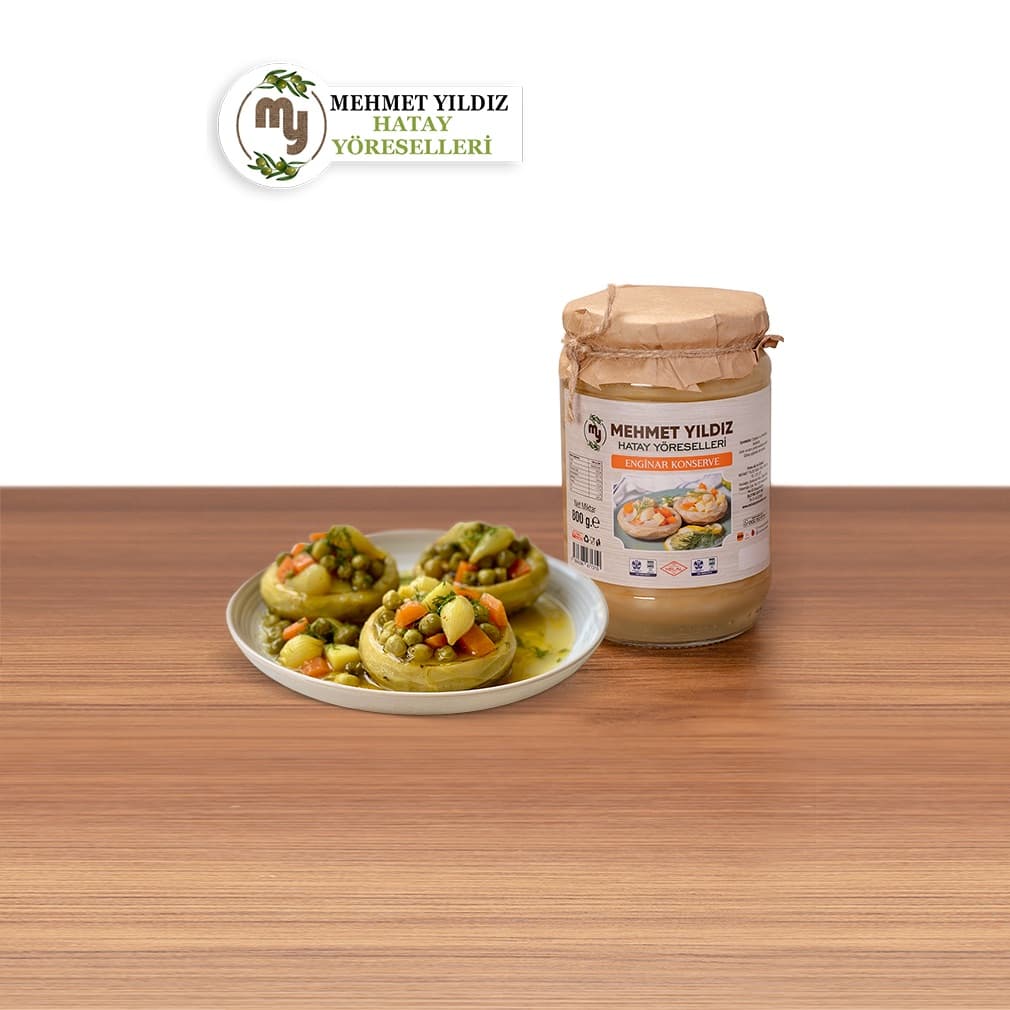 ENGİNAR KONSERVE 800 GR