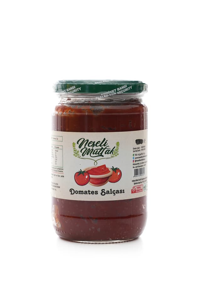 Domates Salçası Cam Kavanoz 700 Gr