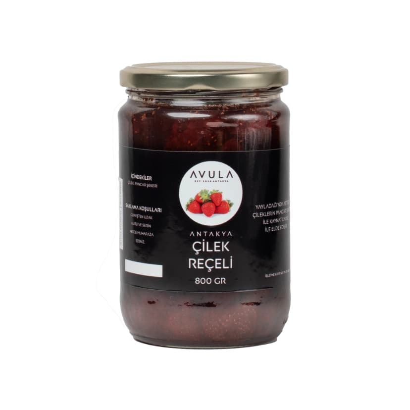Çilek Reçeli 800 gr resmi