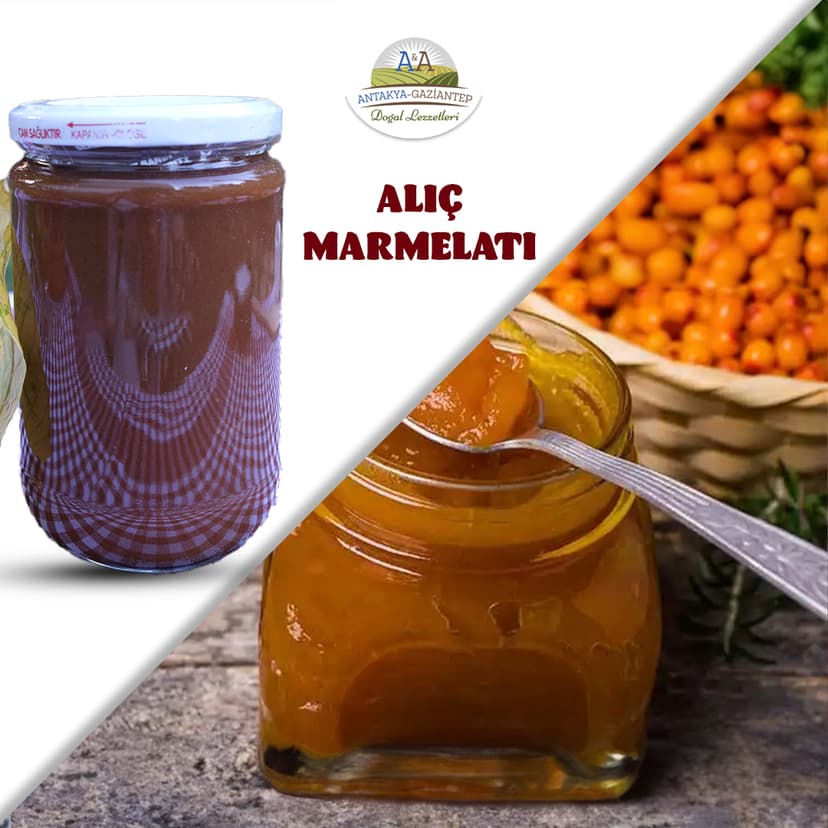 ALIÇ MARMELATI 900 GR resmi