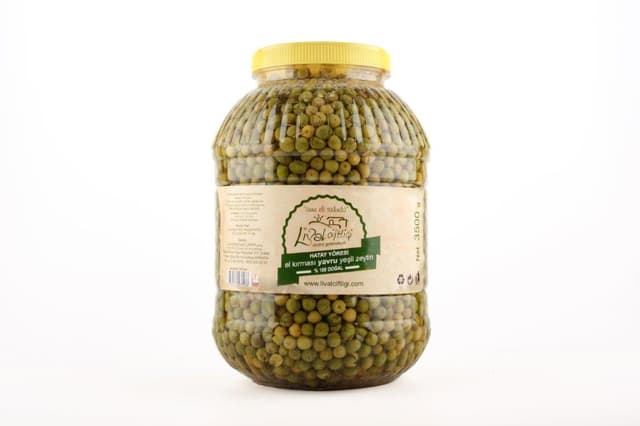 El kırması YAVRU halhali yeşil zeytin net 3,5 kg pet