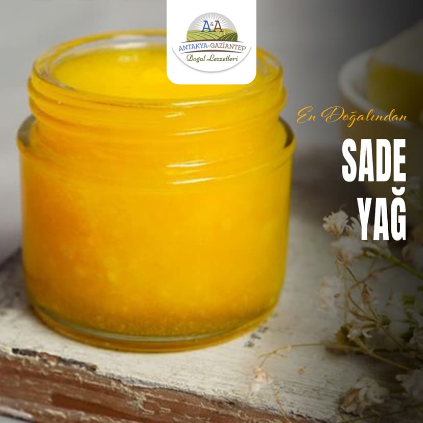 SADE YAĞ 500 GR resmi