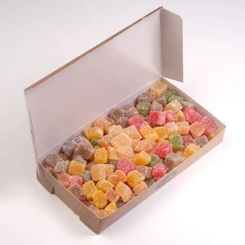 Tropik Meyveli Lokum 1 kg