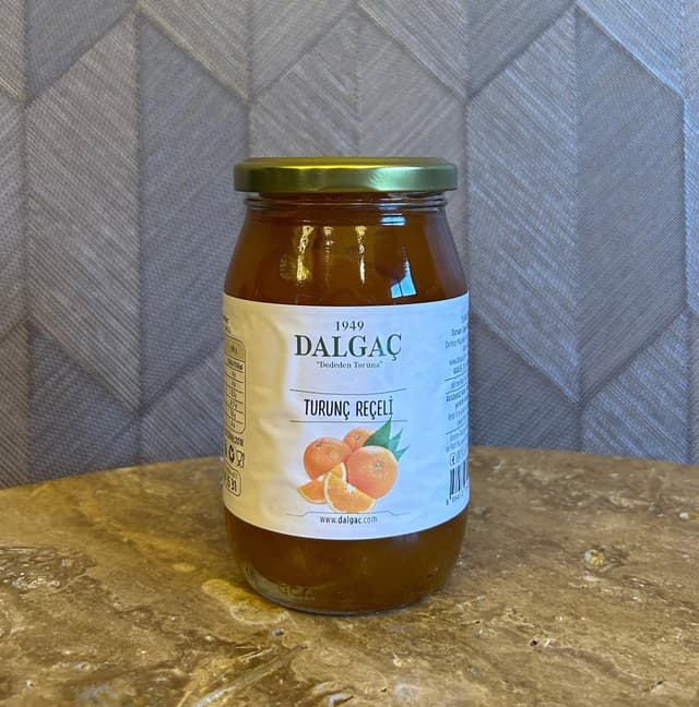 Turunç Reçeli 450 Gr