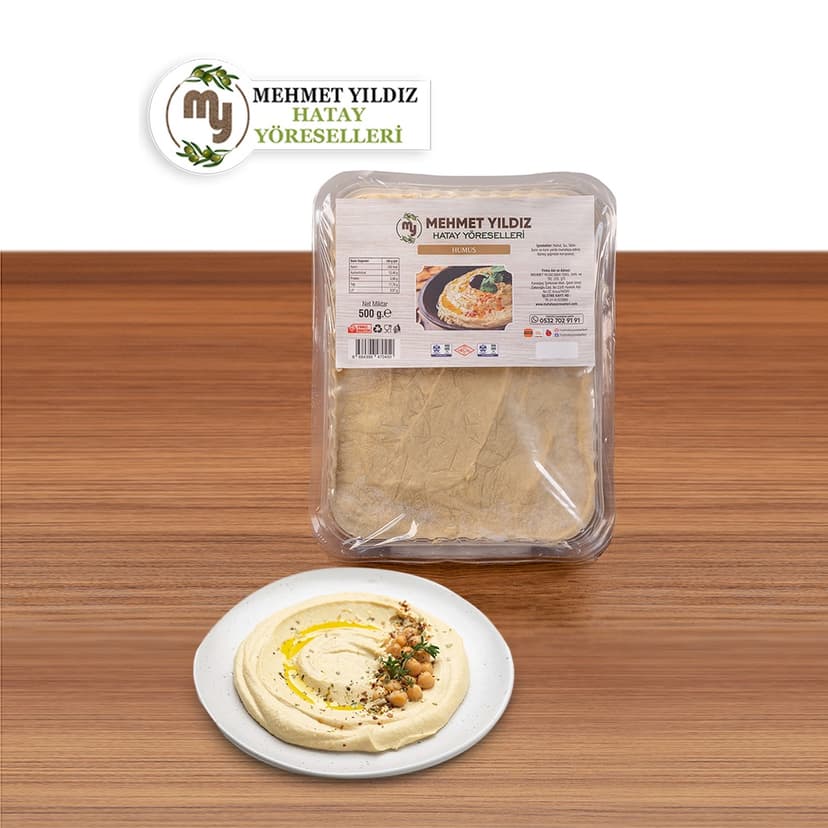 HUMUS 500 GR PAKETLİ resmi