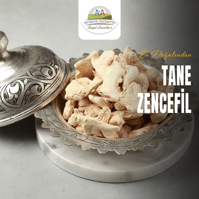 ZENCEFİL TANE 250 gr