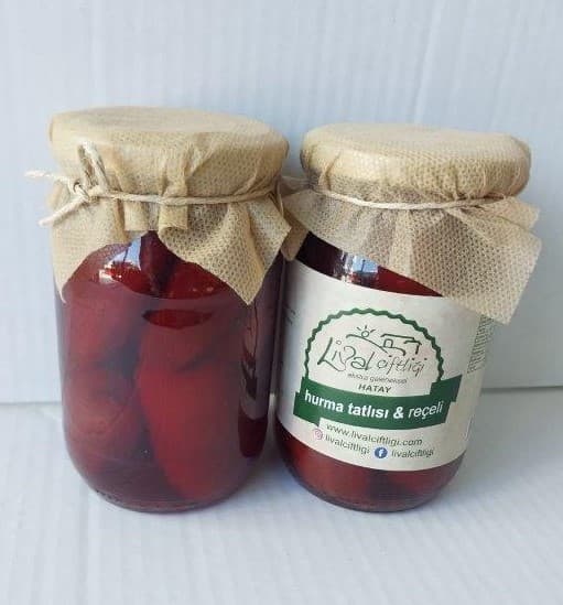 Hurma tatlısı reçeli 460 gr resmi