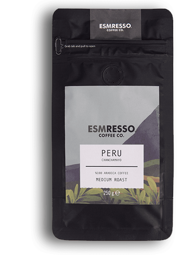 PERU - 250 g Chanchamayo resmi