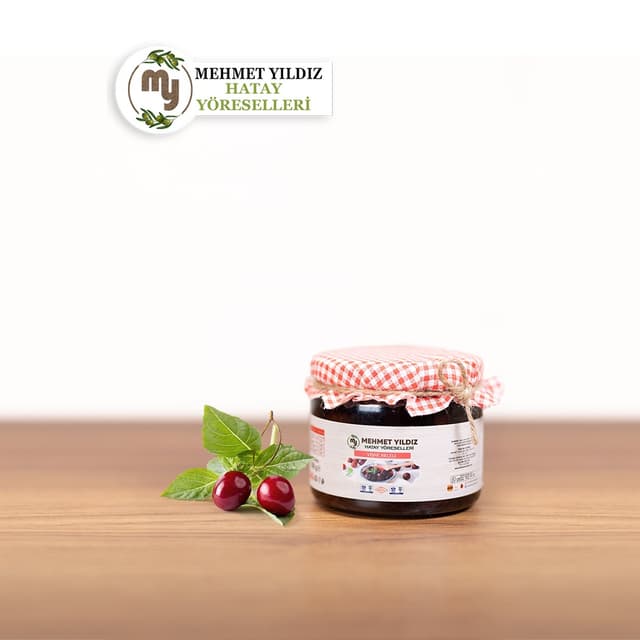 VİŞNE REÇELİ 350 GR
