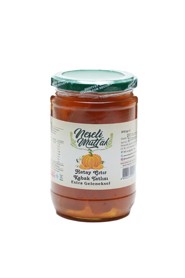 Çıtır Kabak Tatlısı 810 Gr
