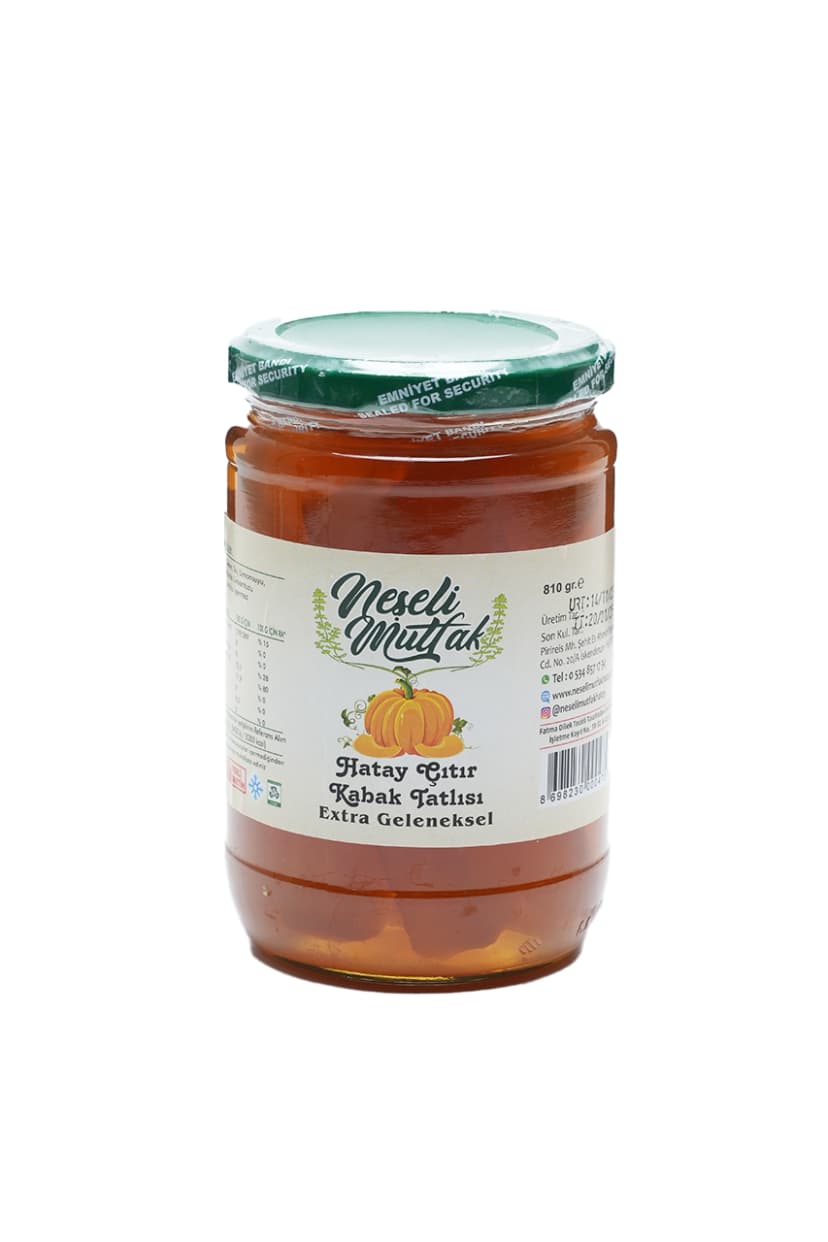 Çıtır Kabak Tatlısı 810 Gr resmi