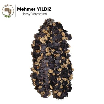 KURUTULMUŞ DOLMALIK PATLICAN (1 BAĞ 50 ADET) resmi