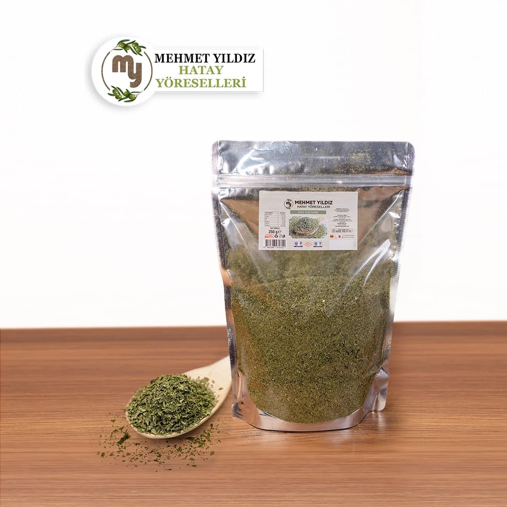 İNCE TOZ NANE 250 GR KİLİTLİ POŞET