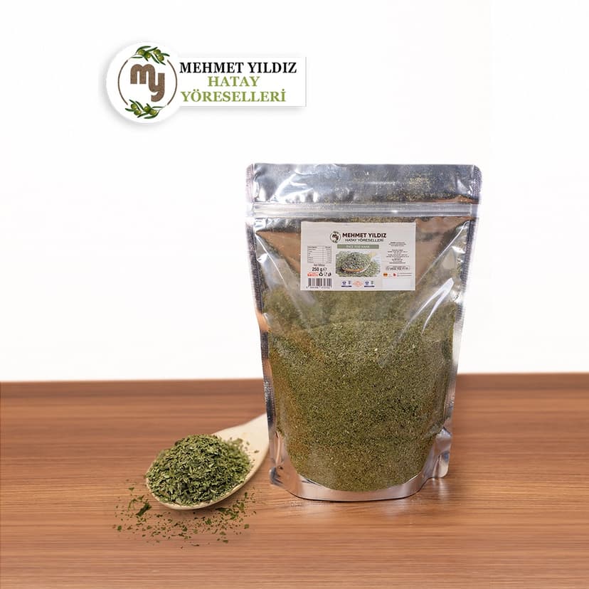 İNCE TOZ NANE 250 GR KİLİTLİ POŞET resmi