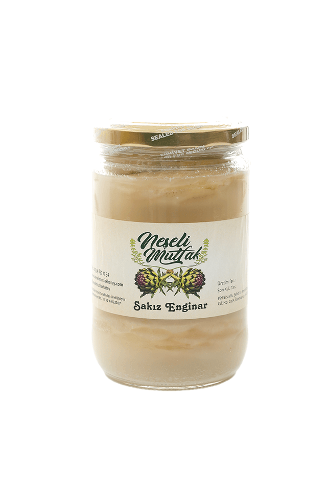 Sakız Enginar Çanak %100 Limon Suyu Konserve 6 çanak