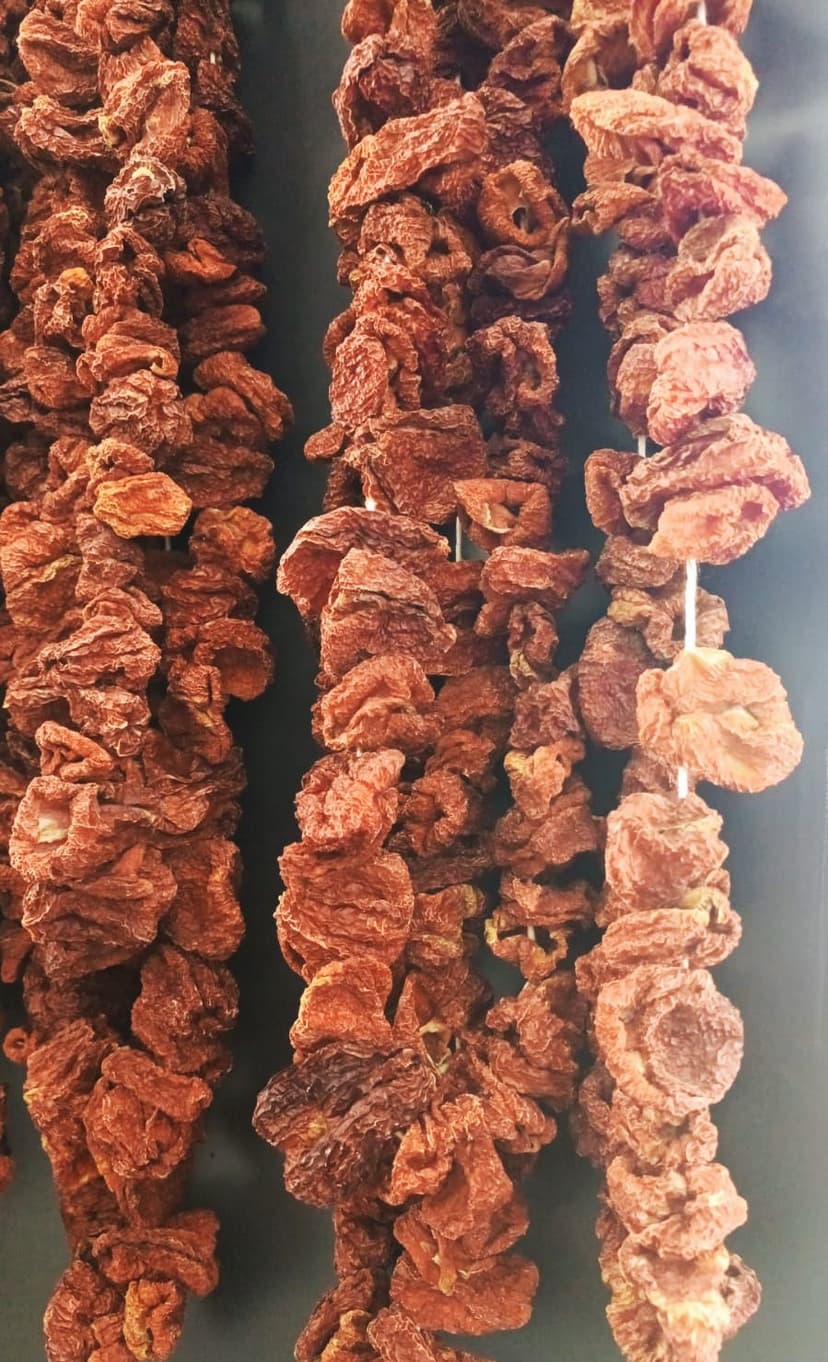 Kuru Dolmalık Biber 1 bağ (45-50 adet) resmi