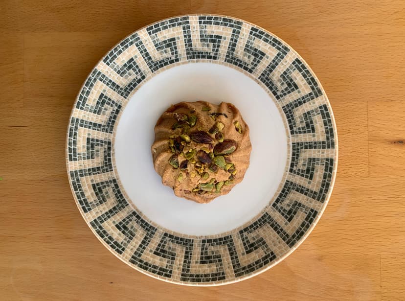 Fıstıklı&Hurmalı Kömbe 1 kg resmi