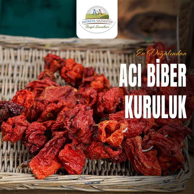 ACI BİBER KURULUK 1 İP