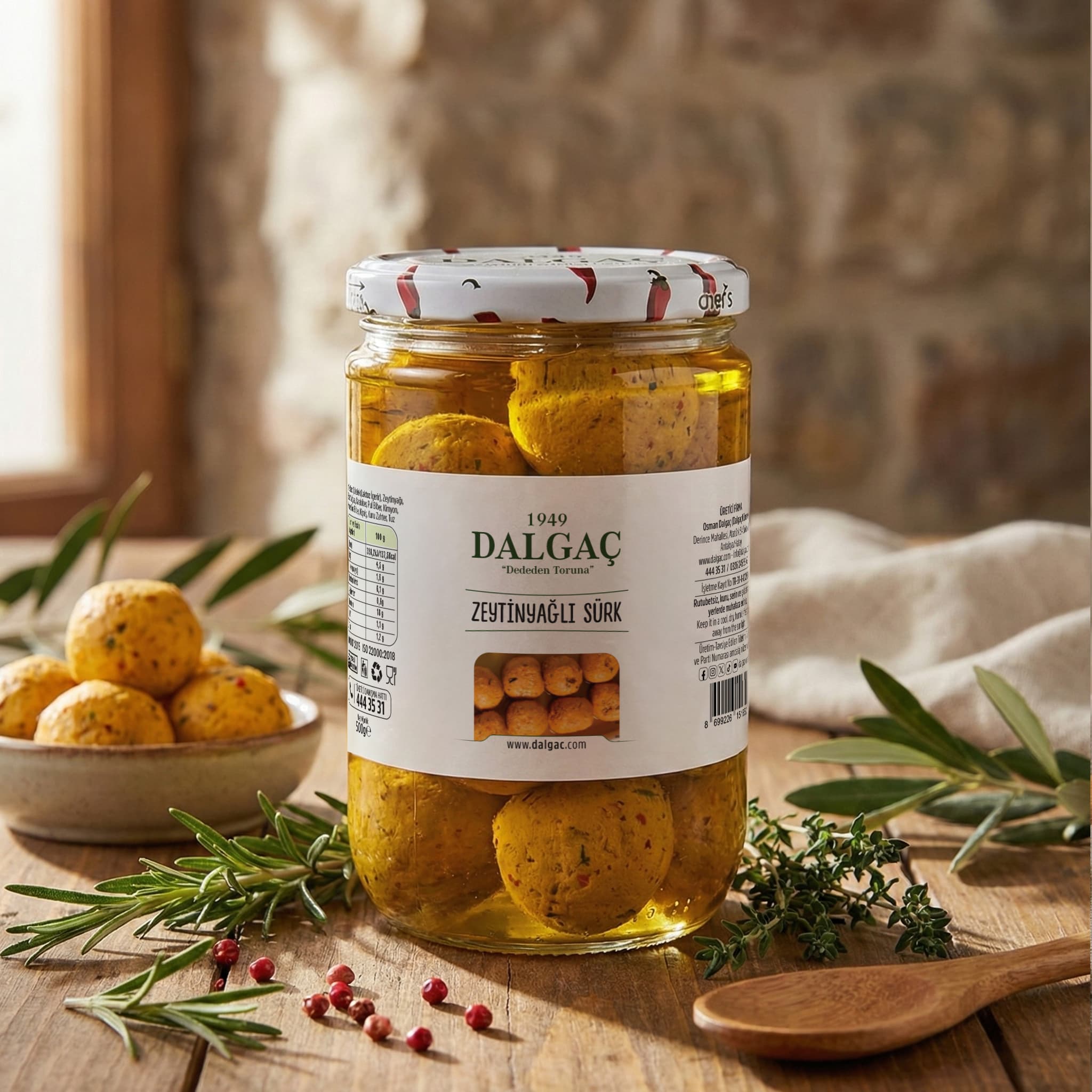 Zeytinyağlı Sürk 800 Gr resmi