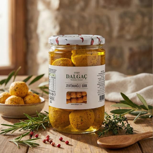 Zeytinyağlı Sürk 800 Gr