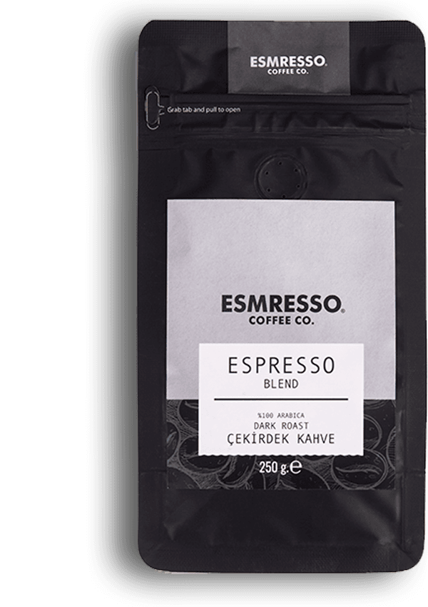 ESPRESSO BLEND 250 G Dark Roast resmi