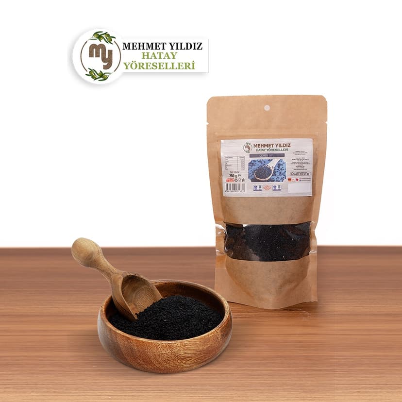 ÇÖREK OTU 250 GR KİLİTLİ POŞET resmi