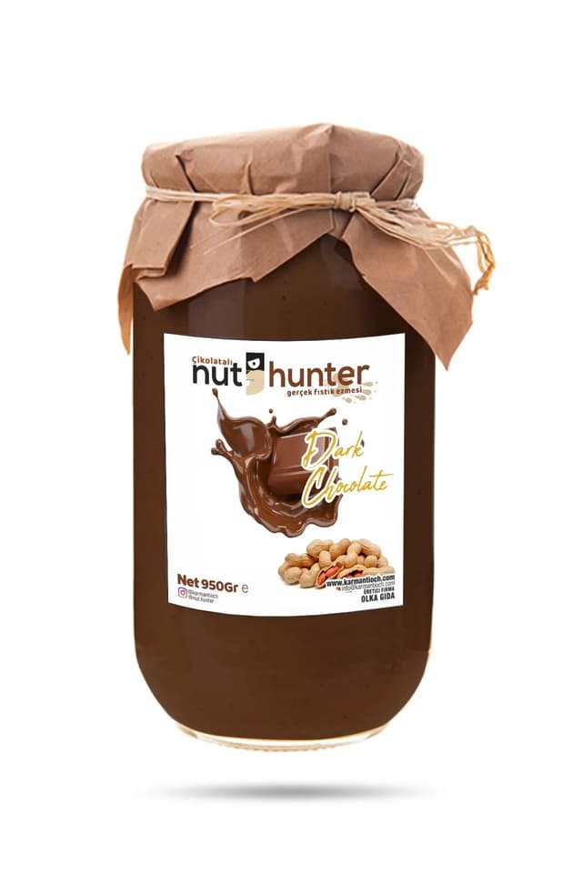 BİTTER ÇİKOLATALI FISTIK EZMESİ 950 GR
