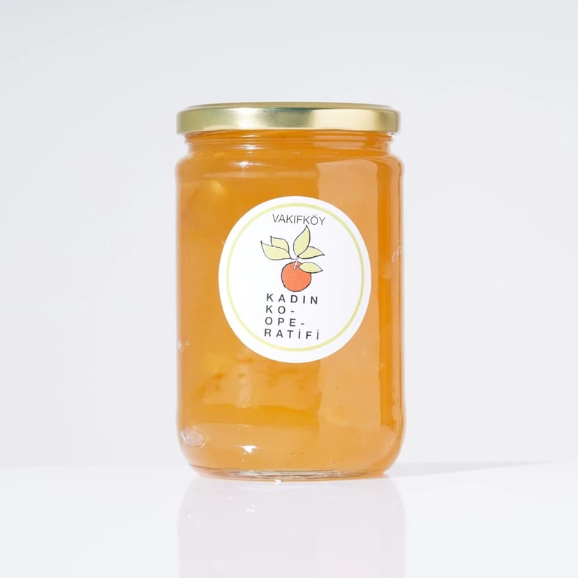 Bergamot Reçeli 820 GR resmi