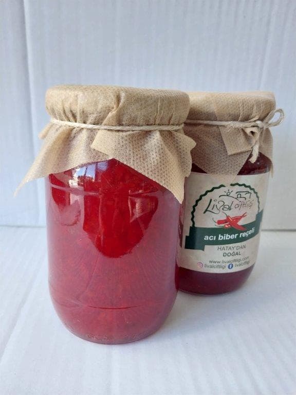 Acı Biber Reçeli 450 gr resmi