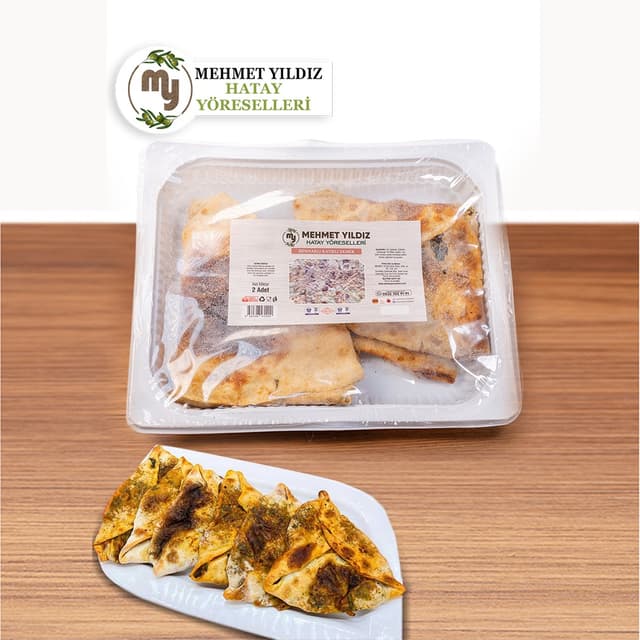 ISPANAKLI KATIKLI EKMEK 2'Lİ PAKET