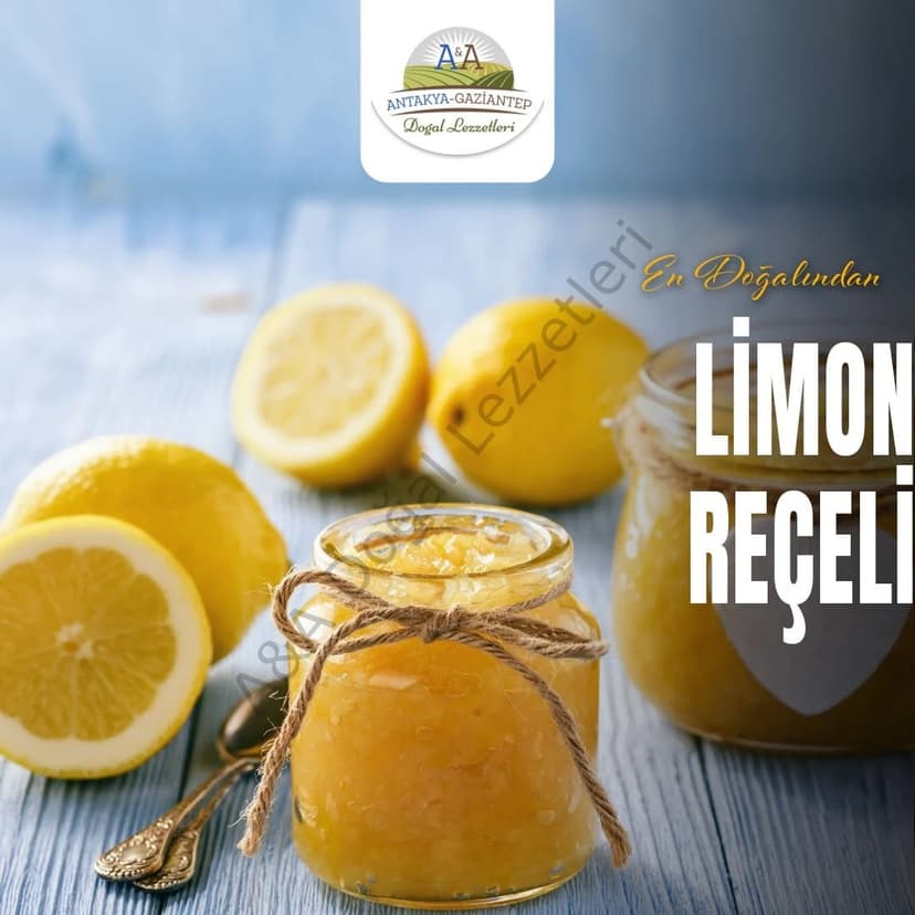 LİMON KABUĞU REÇELİ 450 GR resmi